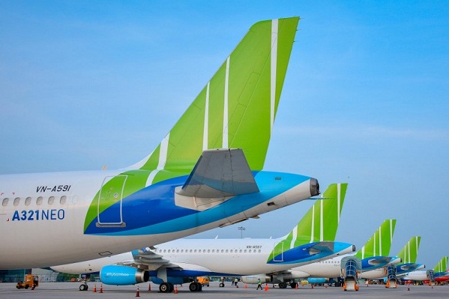 Bamboo Airways là hãng bay duy nhất ghi nhận sự tăng trưởng trong quý I/2021