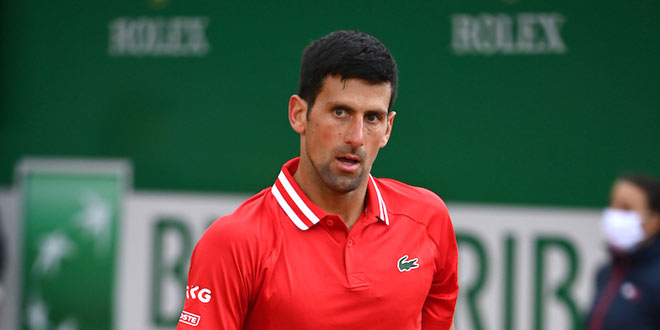 Novak Djokovic sáng cửa vô địch Serbian Open 2021