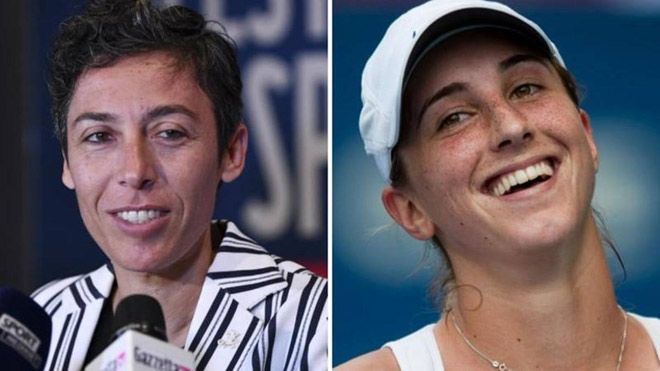 Francesca Schiavone (trái) sẽ làm huấn luyện viên của Petra Martic