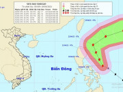 Tin tức trong ngày - Thông tin mới nhất về siêu bão Surigae giật trên cấp 17 đang hoạt động gần Biển Đông