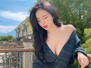 Làm đẹp - DJ Amber Na có 3 vòng siêu đẹp nhờ tập kiểu lính tráng