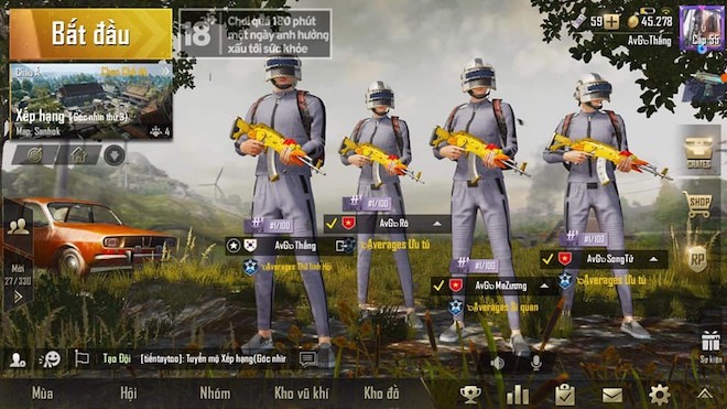 PUBG Mobile: Mẹo trăm trận trăm thắng ở chế độ tổ độ - 1