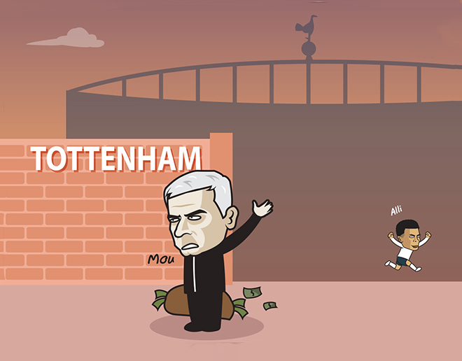 Mourinho "cay đắng" chia tay Tottenham trong sự vui mừng của học trò.