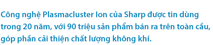 Plasmacluster Ion - giải pháp diệt khuẩn từ Sharp trong 20 năm - 3