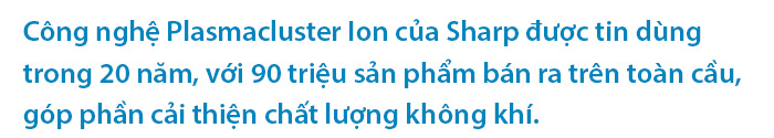 Plasmacluster Ion - giải pháp diệt khuẩn từ Sharp trong 20 năm - 4