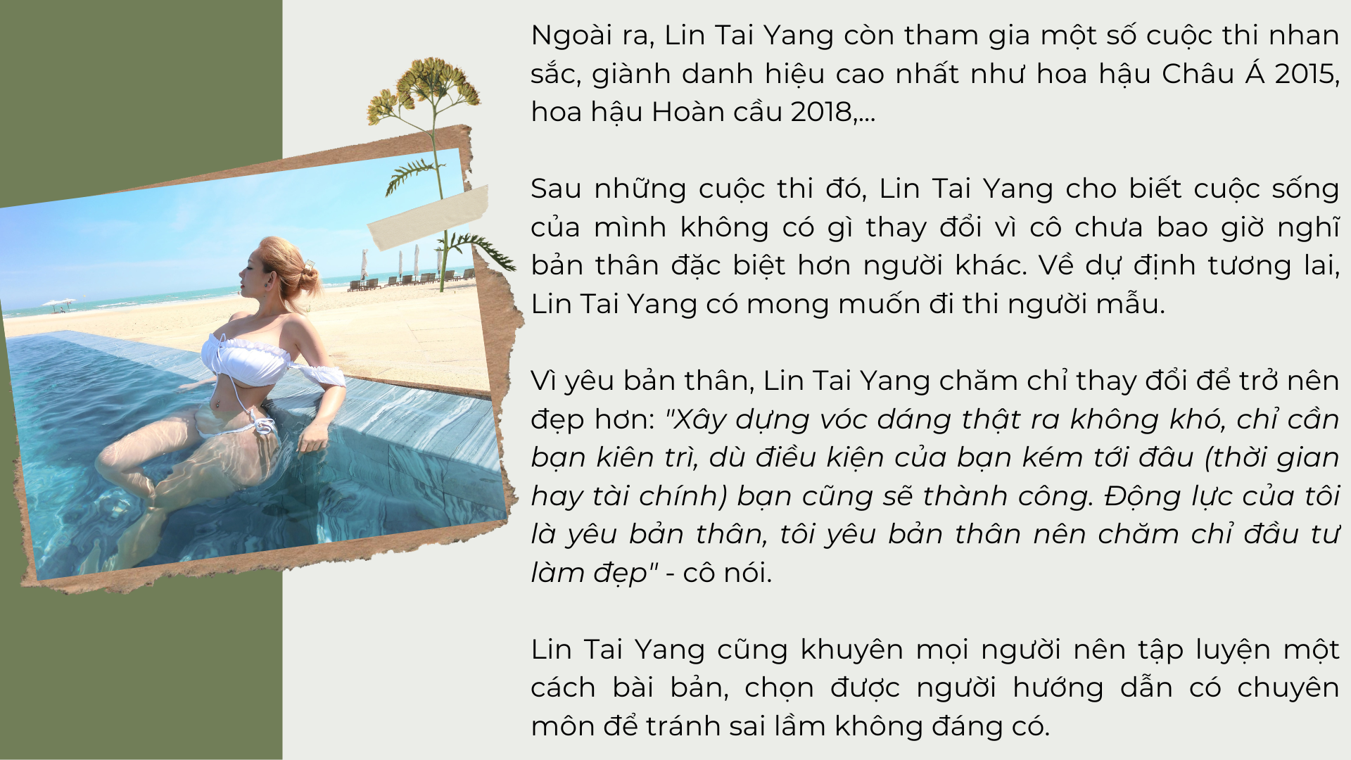 Bác sĩ gốc Việt Lin Tai Yang: &#34;Bị gọi là dị dạng nhưng tôi bỏ qua&#34; - 3