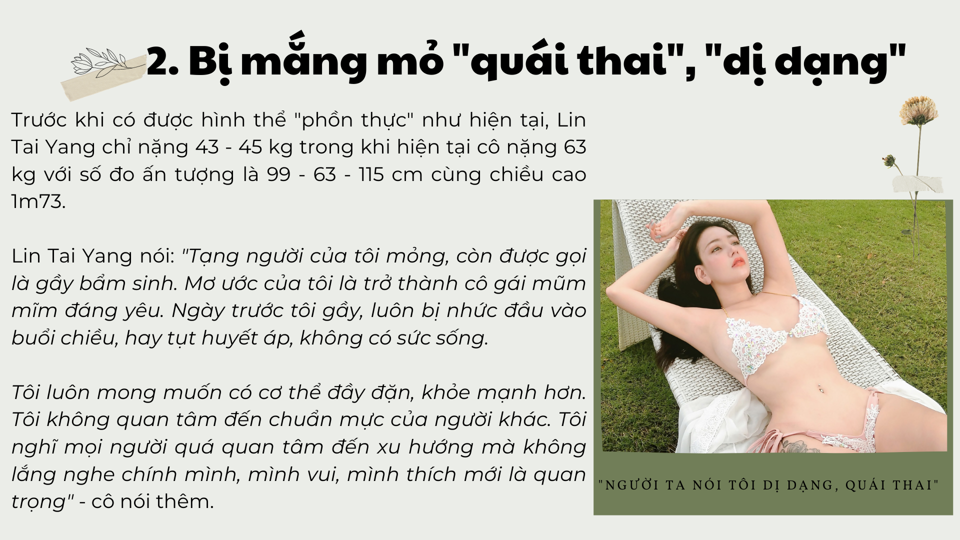 Bác sĩ gốc Việt Lin Tai Yang: &#34;Bị gọi là dị dạng nhưng tôi bỏ qua&#34; - 4