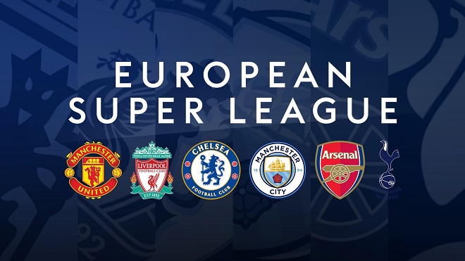 "Big 6" tuyên bố sẽ tham dự European Super League