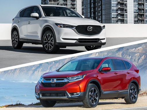 Mazda CX-5 vs Honda CR-V: Tầm giá 1 tỷ đồng bạn thích trẻ trung hay điềm đạm? - 1