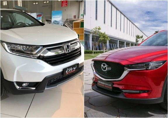 Mazda CX-5 vs Honda CR-V: Tầm giá 1 tỷ đồng bạn thích trẻ trung hay điềm đạm? - 6