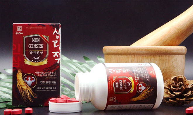 Men Ginsen - Giải pháp mới trong việc hỗ trợ tăng cường sinh lý nam giới - 1