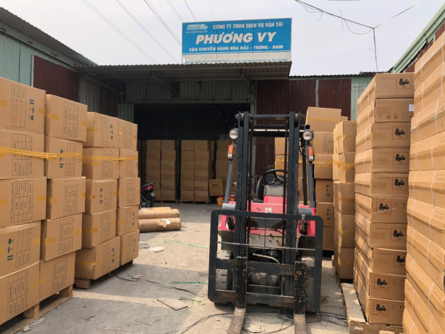 Tham vọng của Vận tải Phương Vy - 1