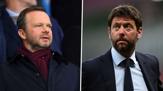 Ed Woodward và Andrea Agnelli