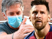 Bóng đá - Bố Messi tới Barca bàn chuyện hợp đồng, bị nghi &quot;thả thính&quot; cả Inter