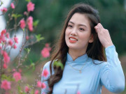 Thể thao - Hot girl bóng chuyền Thu Hoài báo tin vui khoe ảnh &quot;trụy tim&quot;, Thu Huyền sang tuổi 19