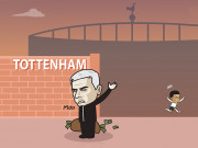 Tranh vui - Ảnh chế: Mourinho &quot;cay đắng&quot; rời Tottenham trong sự hả hê của học trò