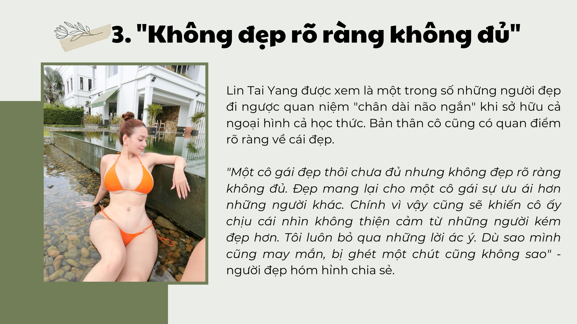 Bác sĩ gốc Việt Lin Tai Yang: &#34;Bị gọi là dị dạng nhưng tôi bỏ qua&#34; - 7