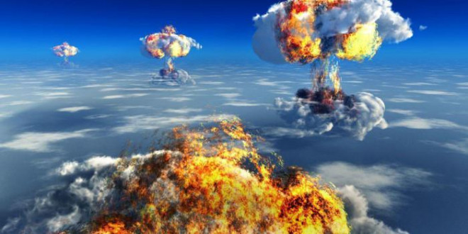 Chiến tranh hạt nhân xảy ra sẽ là thảm họa cho toàn bộ thế giới - ảnh minh họa VOX.