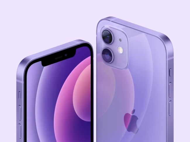 Theo Apple, phiên bản màu Tím của iPhone 12 và 12 mini sẽ có sẵn để đặt hàng trước vào ngày 23/4 trước khi lên kệ chính thức vào ngày 30/4.
