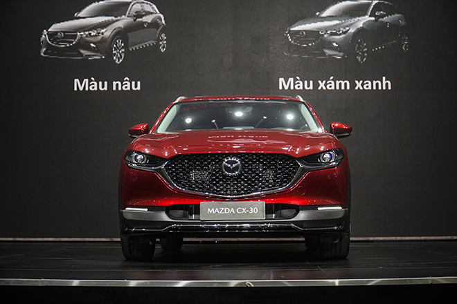 Cận cảnh Mazda CX-30 mới, giá hơn 830 triệu đồng - 1