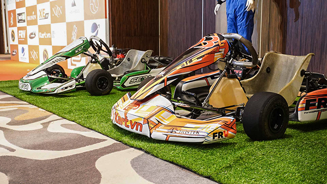 Giải đua xe Go Kart quy tụ đông vận động viên nhất sắp được khởi tranh - 1