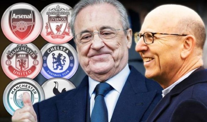 Huyền thoại MU&nbsp;Gary Neville xúi giục&nbsp;Florentino Perez phạt 100 triệu bảng mỗi đội rút lui khỏi Super League