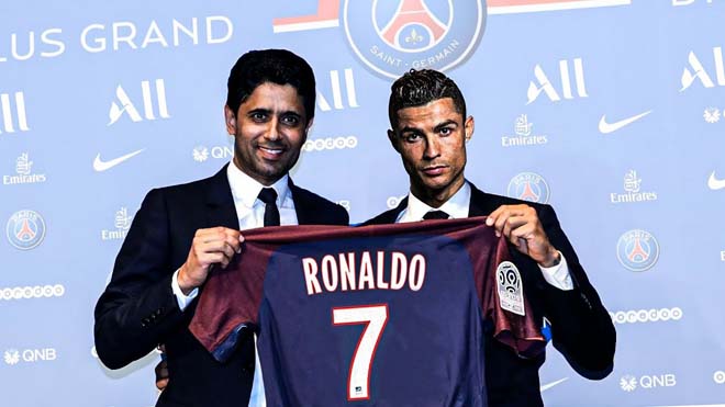 Ronaldo có thể gia nhập PSG mùa hè này