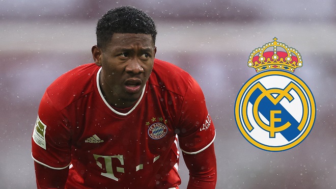 Alaba đồng ý gia nhập Real Madrid