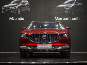 Tin tức ô tô - Giá lăn bánh Mazda CX-3 và CX-30 vừa ra mắt, rẻ nhất 629 triệu đồng