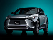 Tin tức ô tô - Lộ diện concept xe điện Toyota bZ4X