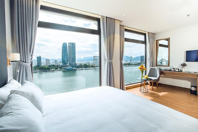 View đẹp, dễ di chuyển… là những tiêu chí lựa chọn khách sạn khi du lịch Đà Nẵng
