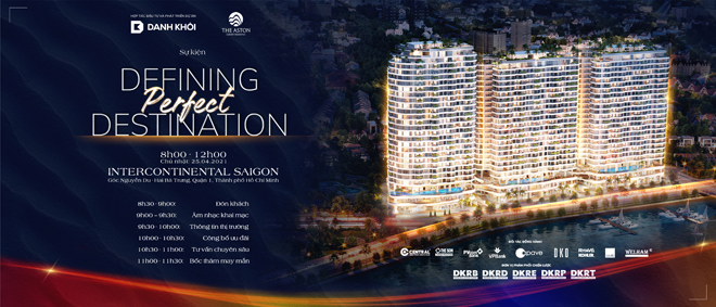 Sự kiện khám phá không gian sống đẳng cấp quốc tế hoà quyện văn hoá địa phương đặc sắc tại The Aston sắp diễn ra.&nbsp;&nbsp;