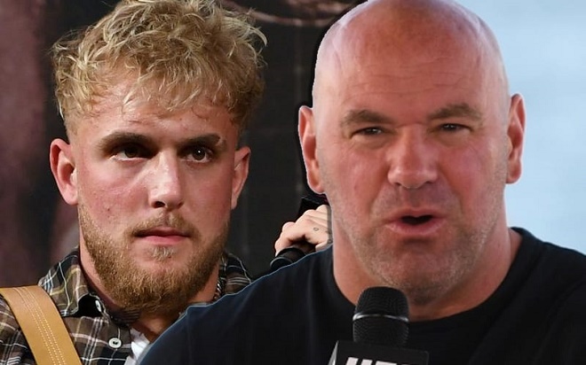 Dana White cảnh báo Jake Paul