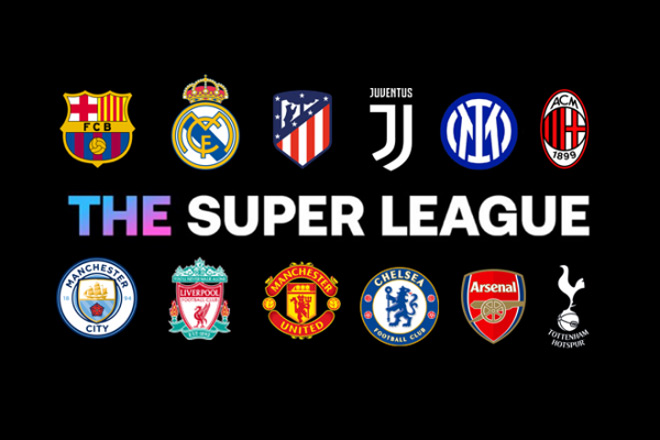 European Super League sụp đổ chỉ 2 ngày sau khi 12 "ông lớn" của bóng đá châu Âu đồng ý dự giải này