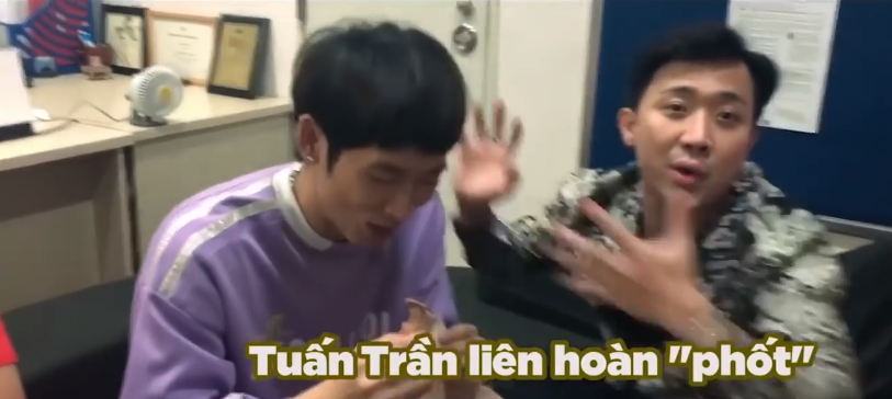 Tuấn Trần bị "ông Ba Sang" bóc phốt liên hoàn về nết ăn uống