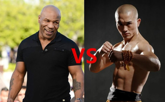 Tyson (trái) đấu Yi Long (phải) sẽ rất đáng xem