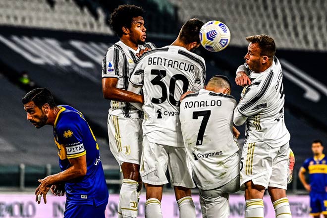 Trực tiếp bóng đá Juventus - Parma: Vùng vẫy trong tuyệt vọng (Hết giờ) - 2