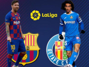 Bóng đá - Trực tiếp bóng đá Barcelona - Getafe: Chiến thắng tưng bừng (Hết giờ)