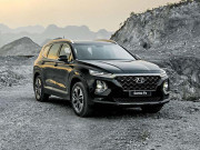 Tin tức ô tô - Đánh giá nhanh Hyundai Santa Fe 2.4L máy xăng, giá 995 triệu đồng