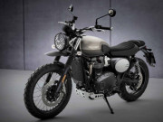 Thế giới xe - Đẹp mê ly bộ đôi xế retro 2022 Triumph Street Scrambler và Sandstorm