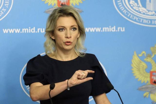 Người phát ngôn Bộ Ngoại giao Nga Maria Zakharova. Ảnh: TASS