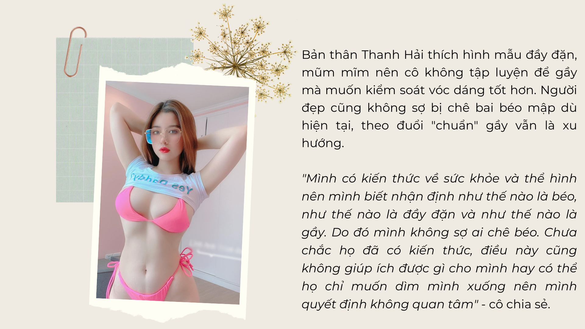 &#34;Hot girl công sở Quảng Ngãi&#34;: Đẹp hơn nhờ chịu khó ăn ở nhà - 6