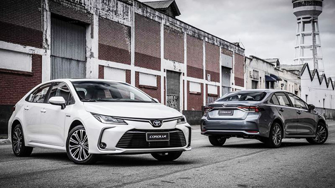 Giá xe Toyota Corolla Altis lăn bánh tháng 4/2021 - 2