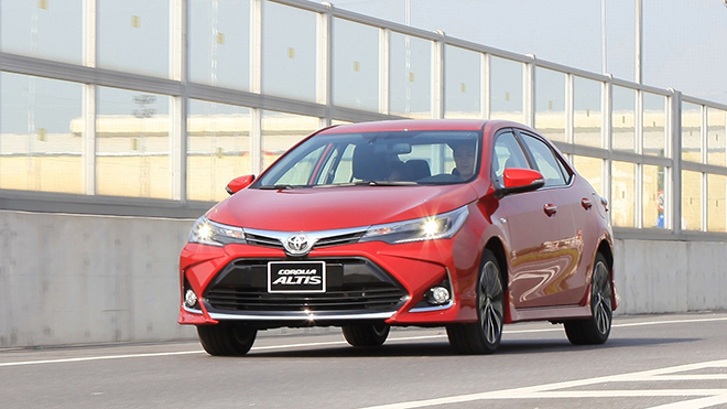 Giá xe Toyota Corolla Altis lăn bánh tháng 4/2021 - 1