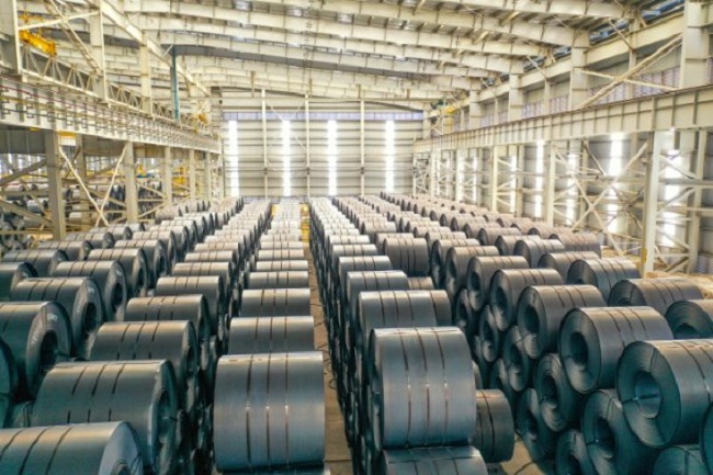 Hòa Phát sẽ khởi công xây dựng nhà máy&nbsp;sản xuất vỏ container tại Vũng Tàu