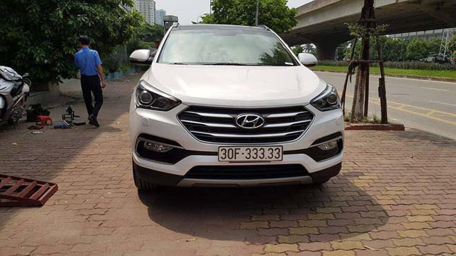 Hyundai Santa Fe bốc biển ngũ quý 9 &#34;hét giá&#34; gần 4 tỷ đồng - 7