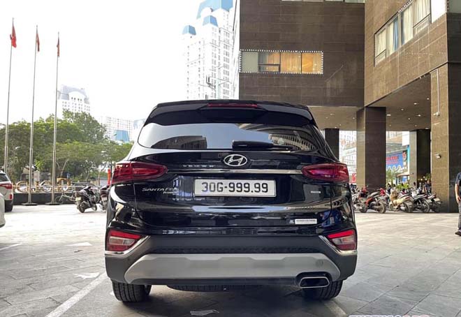 Hyundai Santa Fe bốc biển ngũ quý 9 &#34;hét giá&#34; gần 4 tỷ đồng - 4