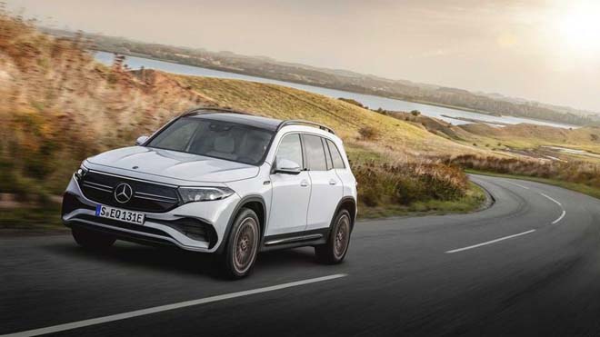 Mercedes-Benz EQB trình làng, SUV thuần điện sở hữu cấu hình 7 chỗ đầy tiện nghi - 9