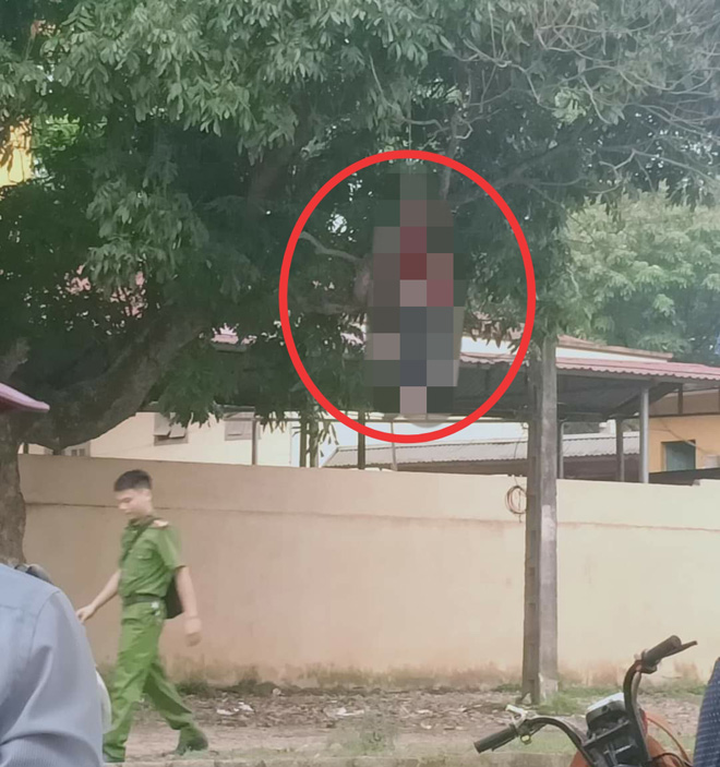 Hiện trường nơi xảy ra vụ việc.