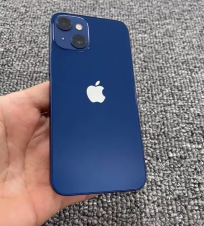 Ảnh nguyên mẫu iPhone 13.